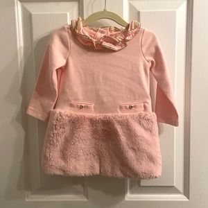 Janie and Jack Fur Dress